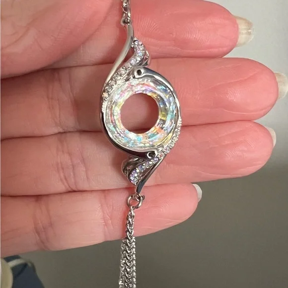 Kate Lynn bracelet, silver, worn once - Picture 3 of 4